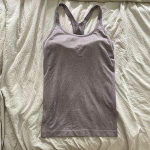Lululemon Ebb to Street Tank- Violet Verbena Size 6